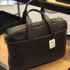 coach hamilton briefcase
